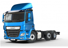 стійке шасі DAF CF 370 FAG