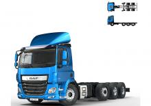 стійке шасі DAF CF 370 FAK