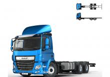 стійке шасі DAF CF 370 FAS