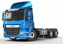 стійке шасі DAF CF 370 FAT SLEEPER CAB