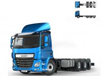 стійке шасі DAF CF 370 FAW