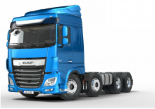 стійке шасі DAF CF 410 FAD DC