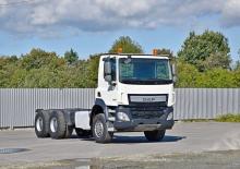 стійке шасі DAF CF 410 FAQ