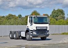 стійке шасі DAF CF 410 FAS Low Deck