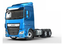 стійке шасі DAF CF 410 FAT DC