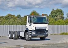 стійке шасі DAF CF 410 FAX