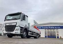 стійке шасі DAF CF 430 FAR Low Deck
