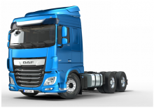 стійке шасі DAF CF 430 FAT SC