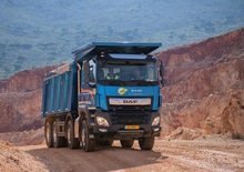 стійке шасі DAF CF 450 FAD DC