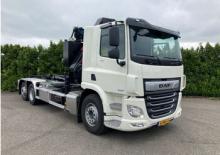 стійке шасі DAF CF 450 FAN