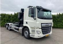 стійке шасі DAF CF 450 FAN Low Deck