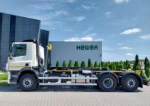 стійке шасі DAF CF 450 FAR