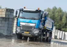 стійке шасі DAF CF 480 FAD  SLEEPER CAB
