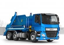 стійке шасі DAF CF 480 FAG