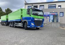 стійке шасі DAF CF 480 FAQ