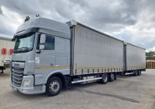 стійке шасі DAF CF 480 FAR