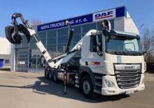стійке шасі DAF CF 480 FAW