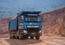 стійке шасі DAF CF 530 FAD SC