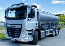 стійке шасі DAF CF 530 FAN