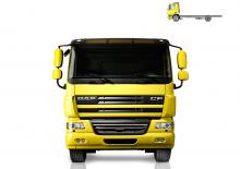 стійке шасі DAF CF 75.250 FA