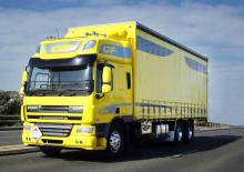 стійке шасі DAF CF 75.250 FA DC