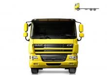 стійке шасі DAF CF 75.250 FAT