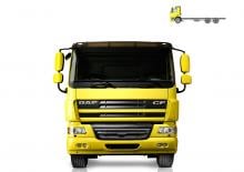 стійке шасі DAF CF 75.310 FAT