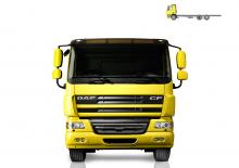 стійке шасі DAF CF 75.360 FAR