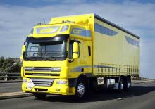стійке шасі DAF CF 75.360 FAS SC