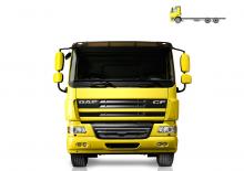 стійке шасі DAF CF 75.360 FAT