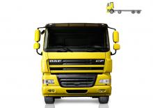 стійке шасі DAF CF 85.360 FAD