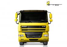 стійке шасі DAF CF 85.360 FAR