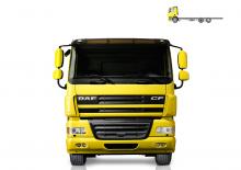 стійке шасі DAF CF 85.360 FAS