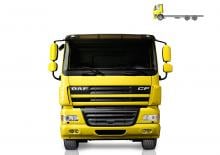 стійке шасі DAF CF 85.360 FAT