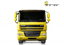 стійке шасі DAF CF 85.410 FAC