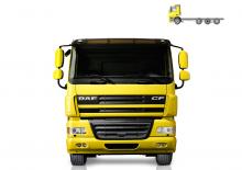 стійке шасі DAF CF 85.410 FAK