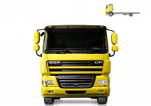 стійке шасі DAF CF 85.460 FA