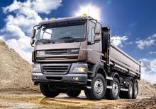 стійке шасі DAF CF 85.460 FAD DC