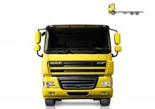стійке шасі DAF CF 85.460 FAT