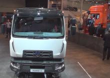 стійке шасі Renault D 12 4x2 R SWEEPER 210 E6