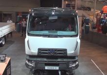 стійке шасі Renault D 12 HIGH 4X4 RK 250 E6