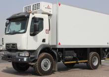стійке шасі Renault D 14 HIGH 4X4 RK 280 E6