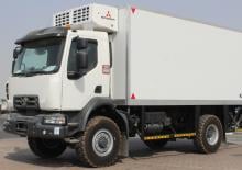 стійке шасі Renault D 14 HIGH 4X4 RK 320 E6