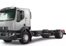 стійке шасі Renault D 16 WIDE 4X2 R 250 E6