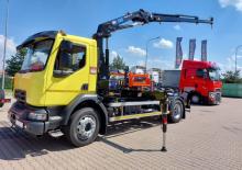 стійке шасі Renault D 18 HIGH 4X2 R 250 E6