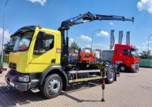 стійке шасі Renault D 18 HIGH 4X2 RK 250 E6