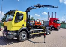 стійке шасі Renault D 18 HIGH 4X2 RK 280 E6