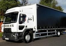 стійке шасі Renault D 18 WIDE 4X2 R 320 E6