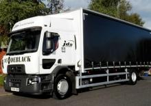 стійке шасі Renault D 18 WIDE 4X2 R 380 E6