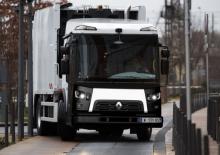 стійке шасі Renault D 19 ACCESS WT P4x2 BOM 280E6